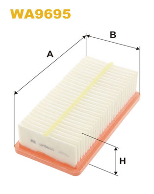 WIX FILTERS WA9695 Filtro aria