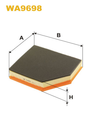 WIX FILTERS WA9698 Filtro aria