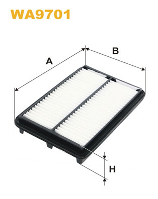 WIX FILTERS WA9701 Filtro aria