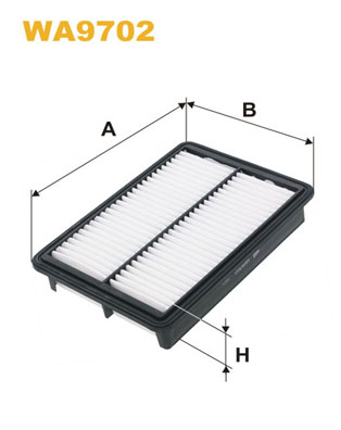 WIX FILTERS WA9702 Filtro aria