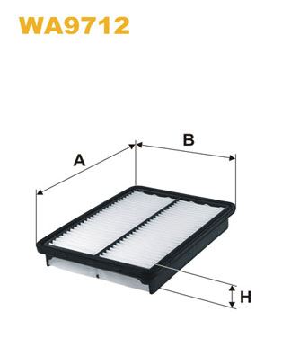 WIX FILTERS WA9712 Filtro aria