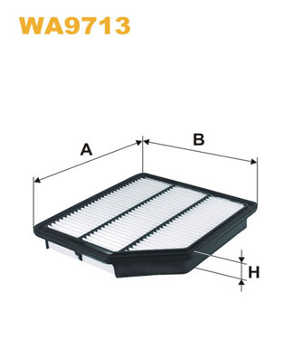 WIX FILTERS WA9713 Filtro aria