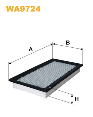 WIX FILTERS WA9724 Filtro aria