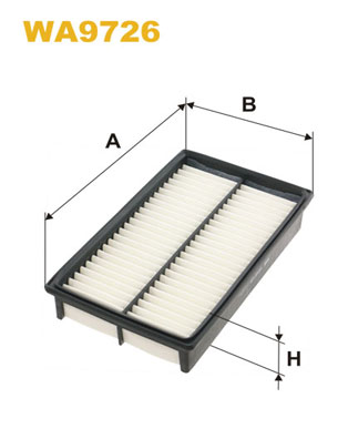 WIX FILTERS WA9726 Filtro aria
