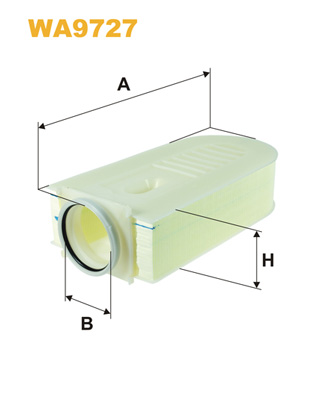 WIX FILTERS WA9727 Filtro aria