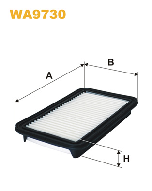 WIX FILTERS WA9730 Filtro aria