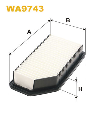WIX FILTERS WA9743 Filtro aria