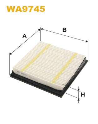WIX FILTERS WA9745 Filtro aria