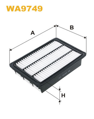WIX FILTERS WA9749 Filtro aria