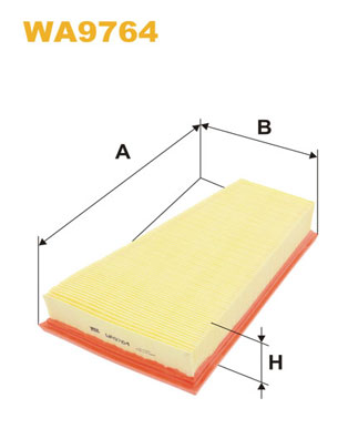 WIX FILTERS WA9764 Filtro aria