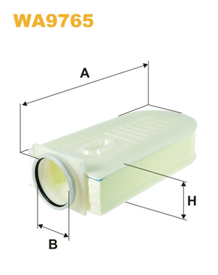 WIX FILTERS WA9765 Filtro aria