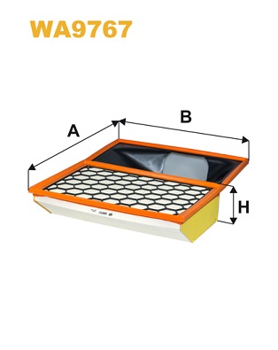 WIX FILTERS WA9767 Filtro aria