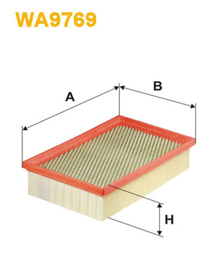 WIX FILTERS WA9769 Filtro aria