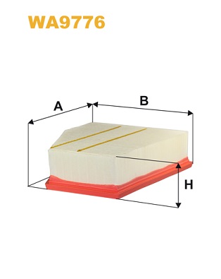 WIX FILTERS WA9776 Filtro aria