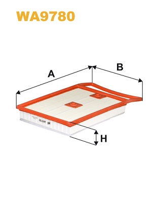 WIX FILTERS WA9780 Filtro aria