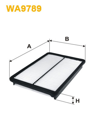 WIX FILTERS WA9789 Filtro aria
