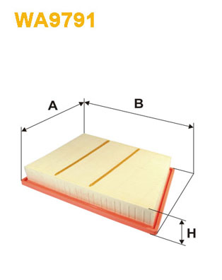 WIX FILTERS WA9791 Filtro aria