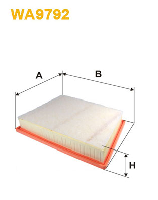 WIX FILTERS WA9792 Filtro aria