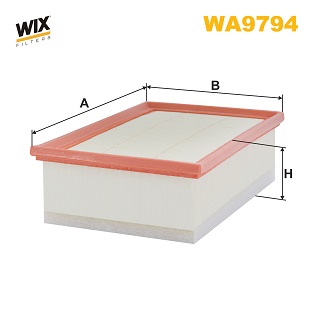 WIX FILTERS WA9794 Filtro aria