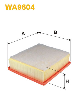 WIX FILTERS WA9804 Φίλτρο αέρα