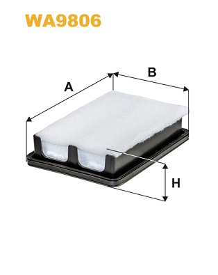 WIX FILTERS WA9806 Filtro aria