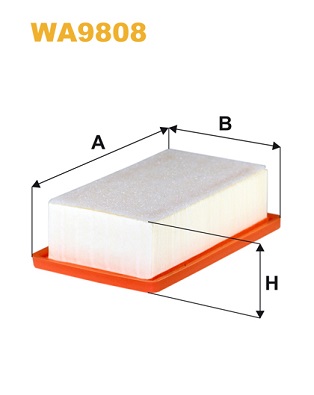 WIX FILTERS WA9808 Filtro aria