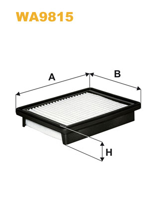 WIX FILTERS WA9815 Filtro aria