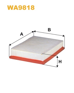 WIX FILTERS WA9818 Filtro aria