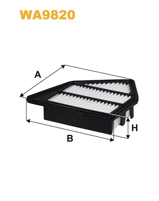 WIX FILTERS WA9820 Filtro aria