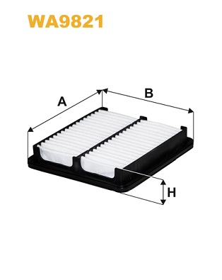 WIX FILTERS WA9821 Filtro aria