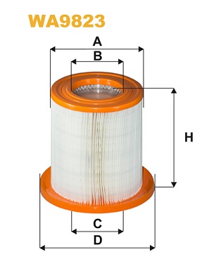 WIX FILTERS WA9823 Filtro aria