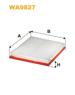 WIX FILTERS WA9827 Filtro aria