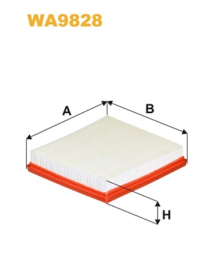 WIX FILTERS WA9828 Filtro aria