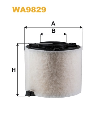WIX FILTERS WA9829 Filtro aria