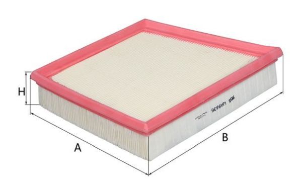 WIX FILTERS WA9836 Filtro aria