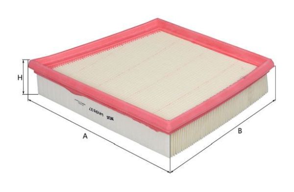 WIX FILTERS WA9837 Filtro aria