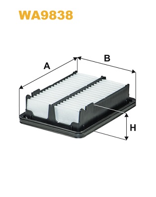 WIX FILTERS WA9838 Filtro aria