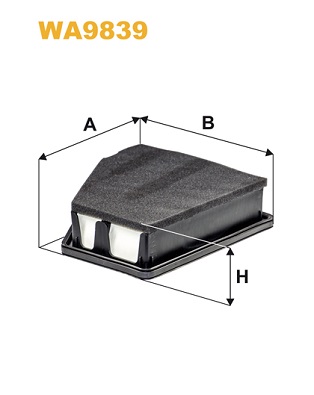 WIX FILTERS WA9839 Filtro aria