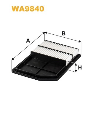 WIX FILTERS WA9840 Filtro aria
