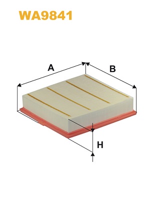 WIX FILTERS WA9841 Filtro aria