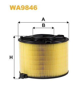 WIX FILTERS WA9846 Filtro aria