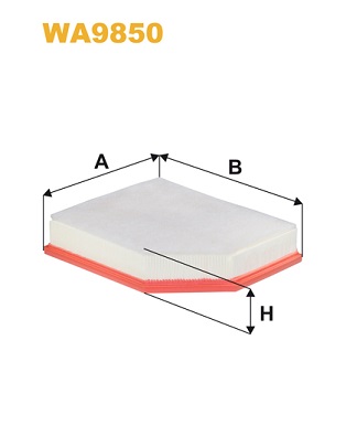 WIX FILTERS WA9850 Filtro aria