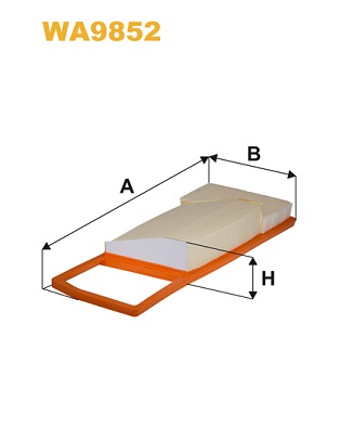 WIX FILTERS WA9852 Filtro aria