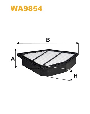 WIX FILTERS WA9854 Filtro aria