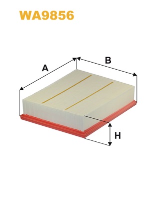 WIX FILTERS WA9856 Filtro aria