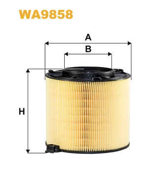 WIX FILTERS WA9858 Filtro aria