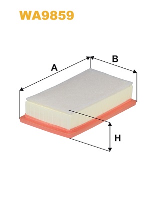 WIX FILTERS WA9859 Filtro aria