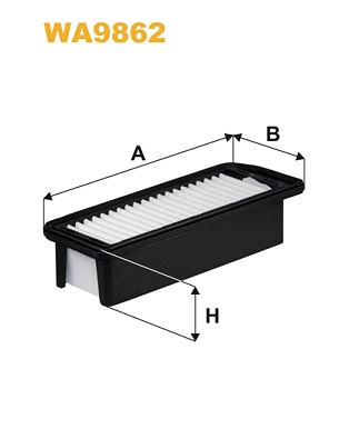 WIX FILTERS WA9862 Filtro aria
