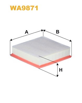 WIX FILTERS WA9871 Filtro aria