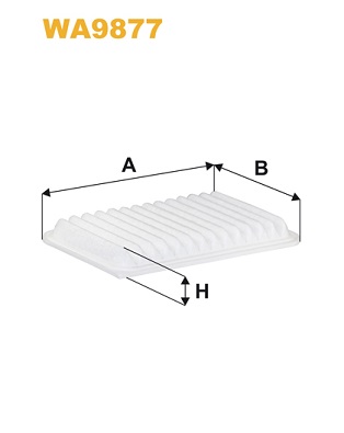 WIX FILTERS WA9877 Filtro aria